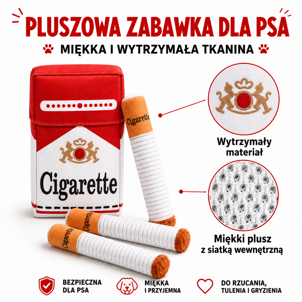 Łapstix – Zabawka do gryzienia i zabawy